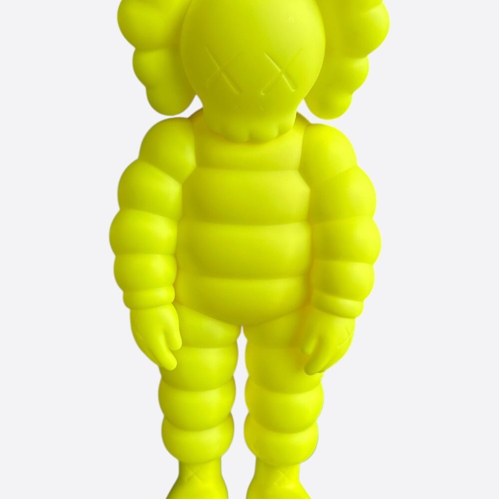 Kaws Yellow What Party Companion
